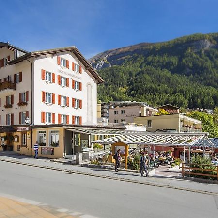 Hotel Heilquelle-Leukerbad-Therme Exterior photo