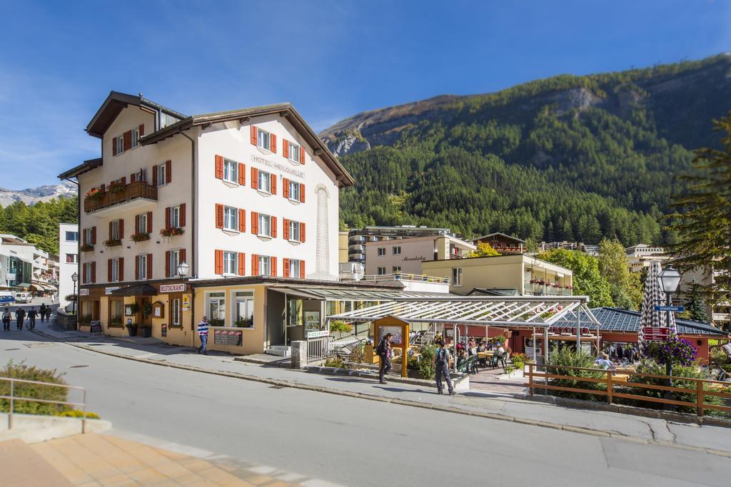 Hotel Heilquelle-Leukerbad-Therme Exterior photo