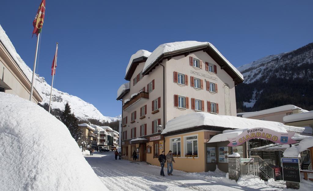 Hotel Heilquelle-Leukerbad-Therme Exterior photo
