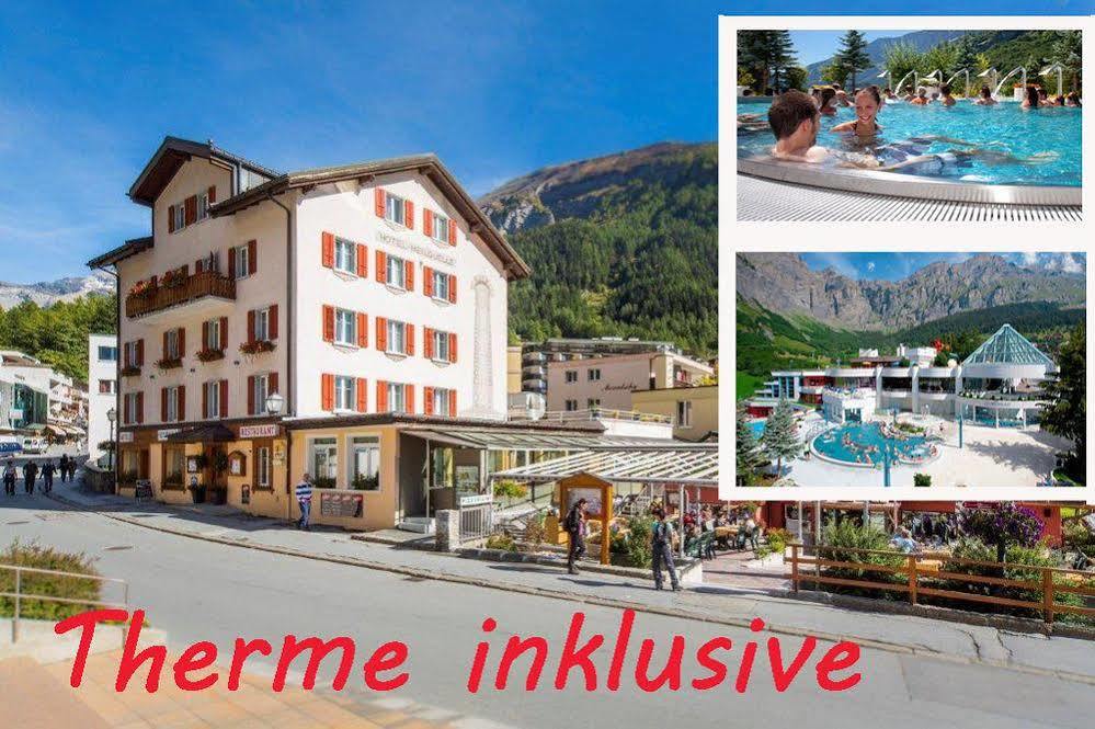 Hotel Heilquelle-Leukerbad-Therme Exterior photo