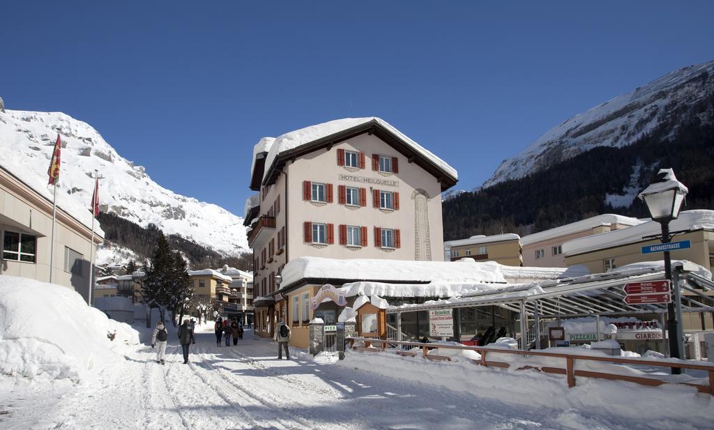 Hotel Heilquelle-Leukerbad-Therme Exterior photo
